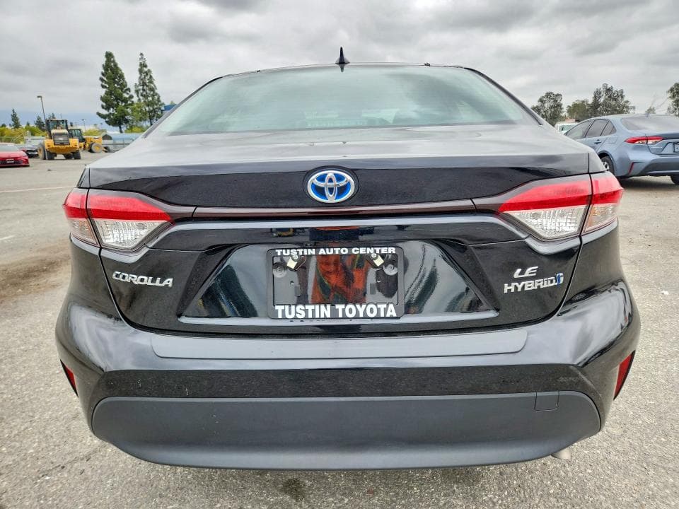 2024 TOYOTA COROLLA HYBRID LE 6