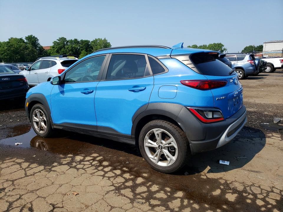 2022 HYUNDAI KONA SEL 2