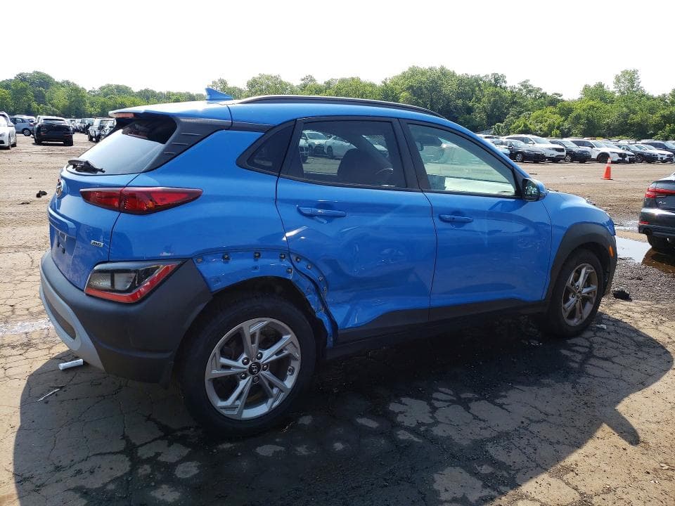 2022 HYUNDAI KONA SEL 3