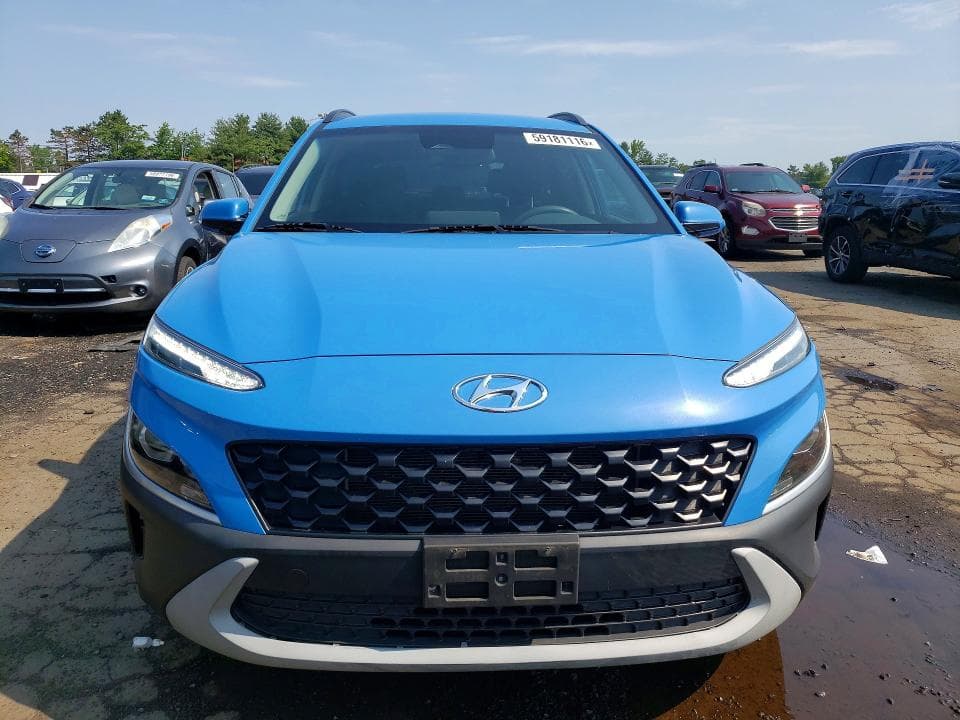 2022 HYUNDAI KONA SEL 5