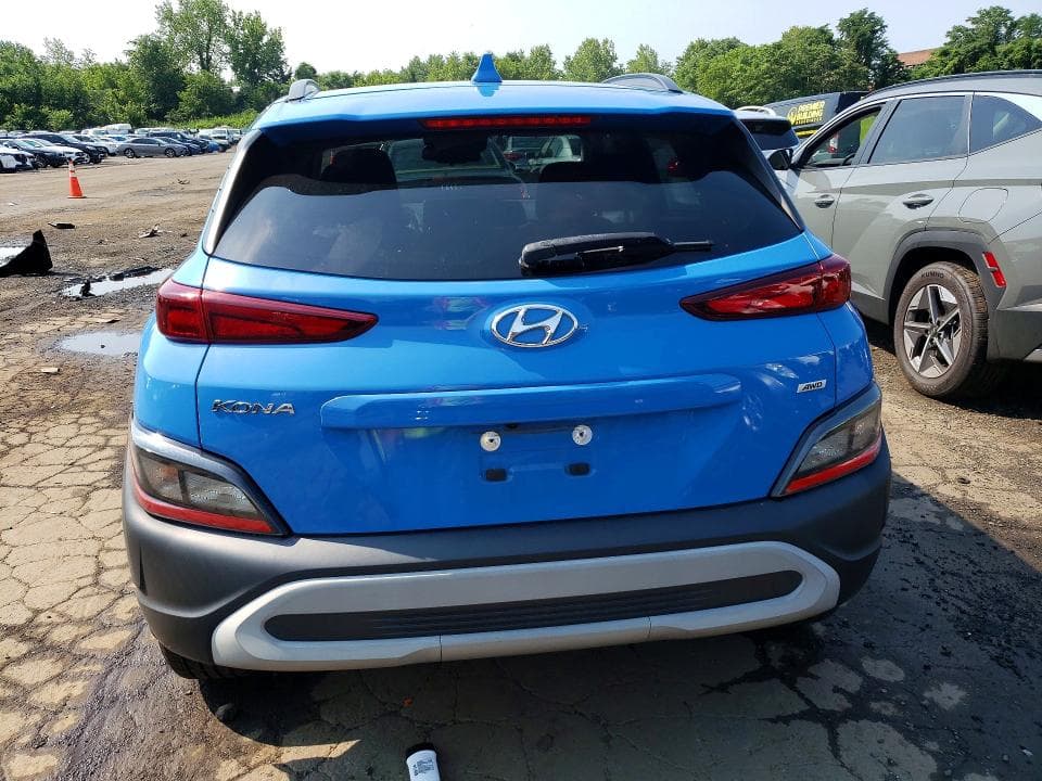 2022 HYUNDAI KONA SEL 6