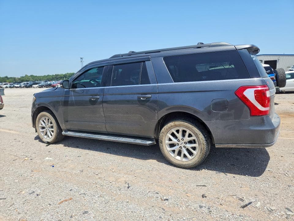 2020 FORD EXPEDITION MAX XLT 2