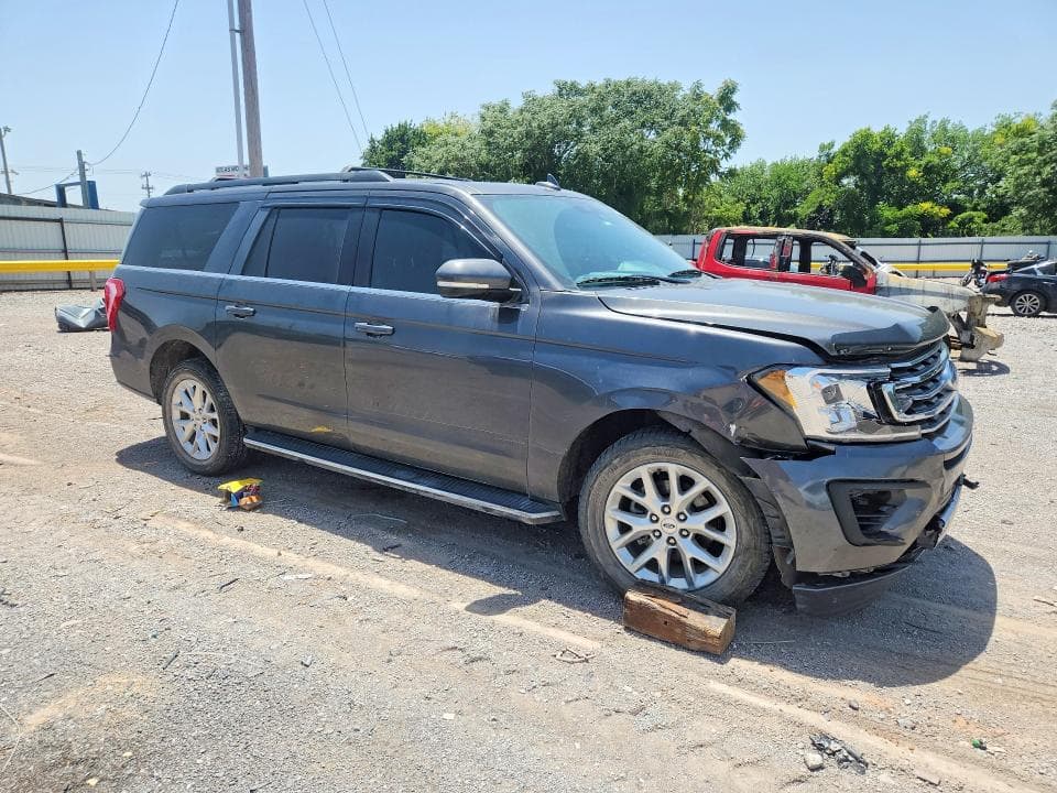 2020 FORD EXPEDITION MAX XLT 4