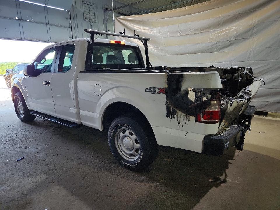 2020 FORD F150 SUPER CAB 2