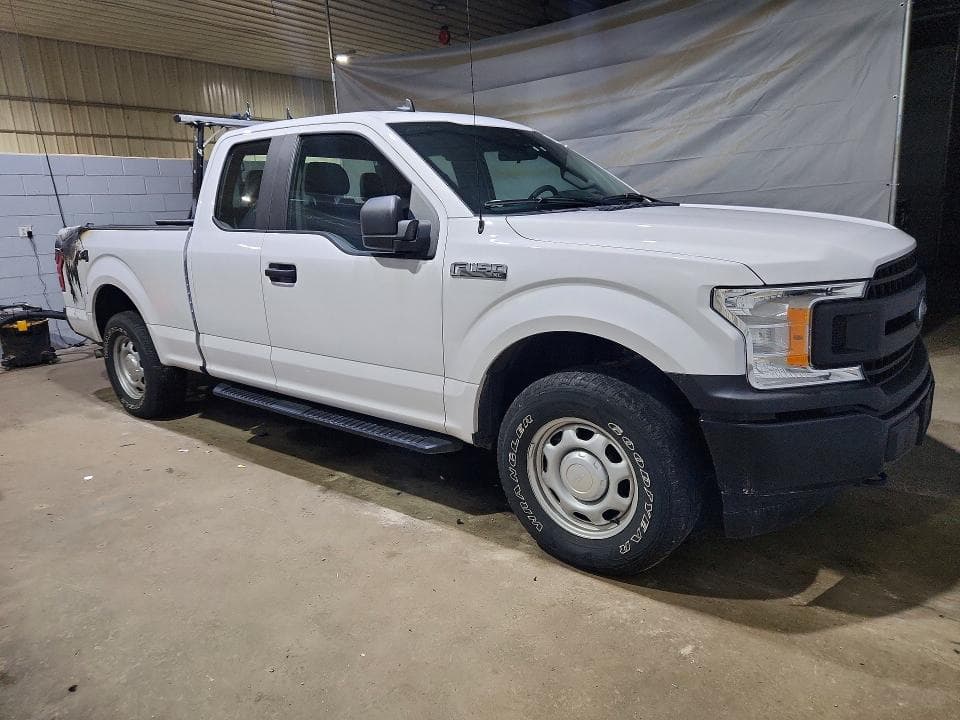 2020 FORD F150 SUPER CAB 4