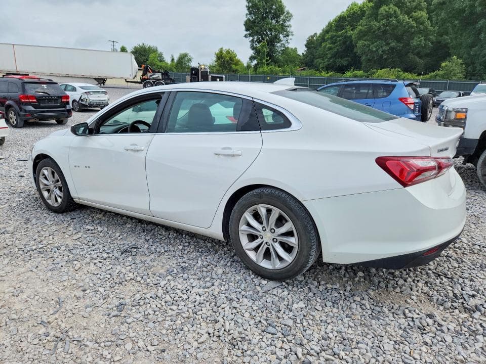 2020 CHEVROLET MALIBU LT LT 2