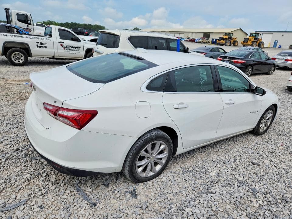 2020 CHEVROLET MALIBU LT LT 3