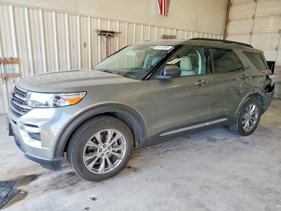 2020 FORD EXPLORER XLT - 1
