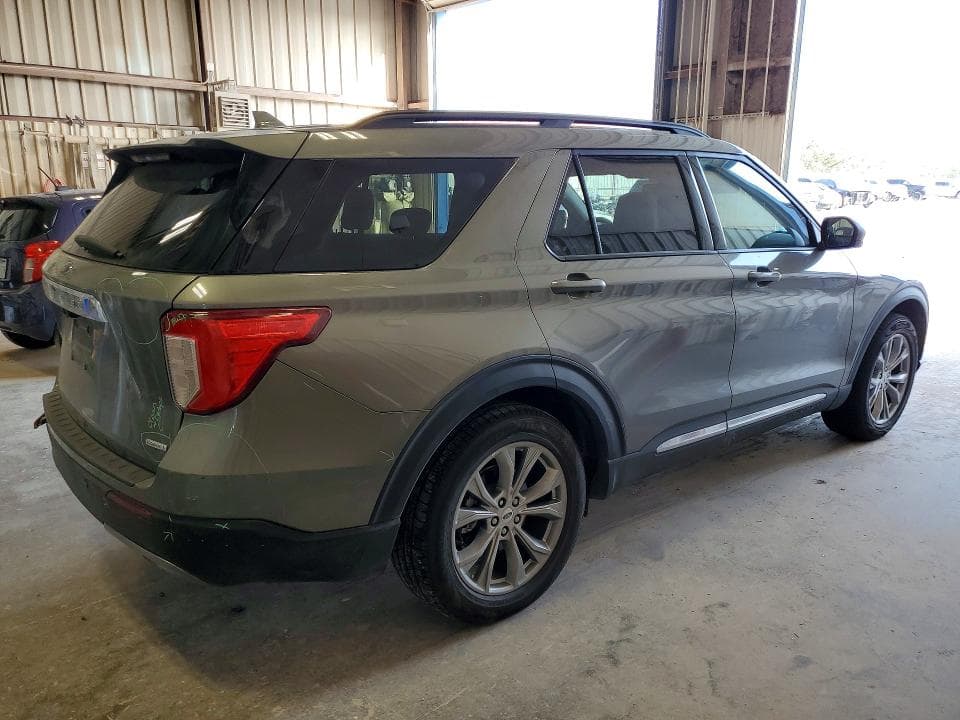 2020 FORD EXPLORER XLT 3
