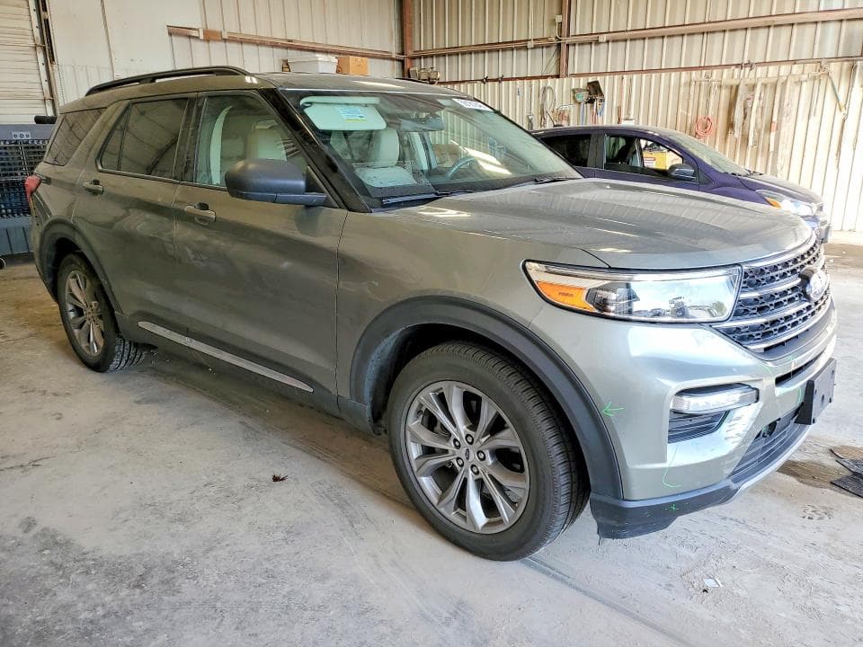 2020 FORD EXPLORER XLT 4