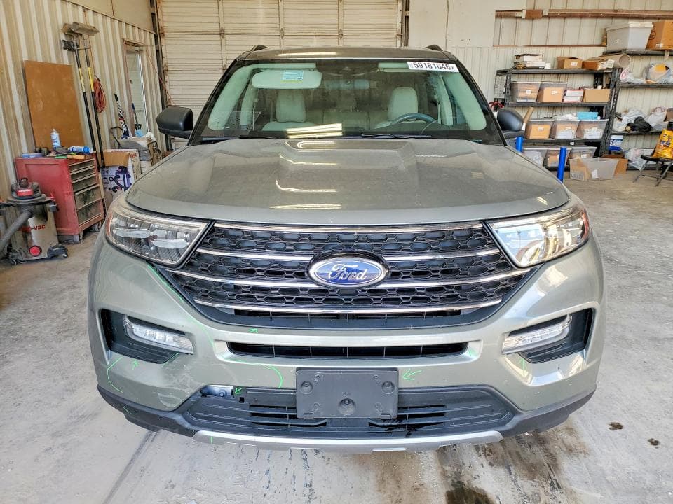 2020 FORD EXPLORER XLT 5