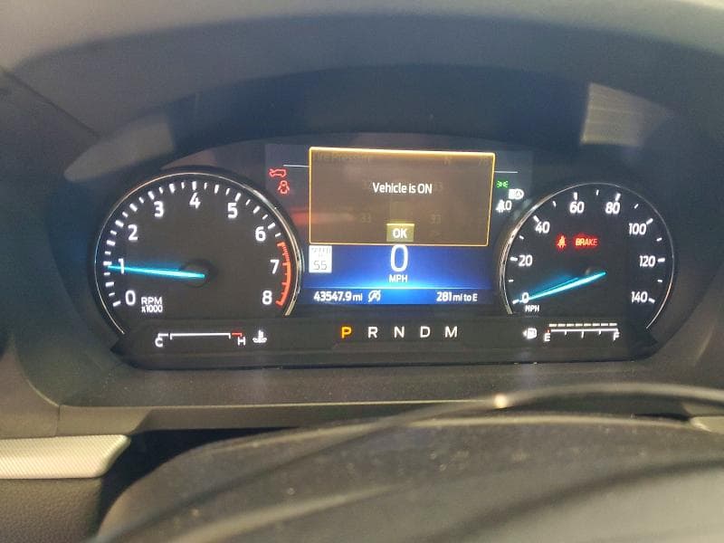 2020 FORD EXPLORER XLT 9