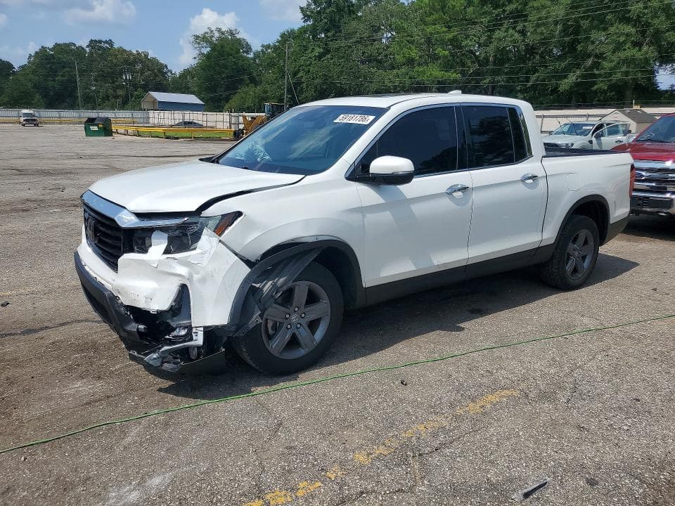 2021 HONDA RIDGELINE RTL 1