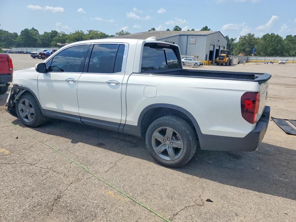 2021 HONDA RIDGELINE RTL 2