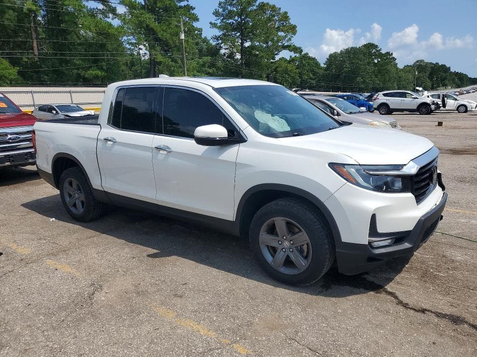 2021 HONDA RIDGELINE RTL 4