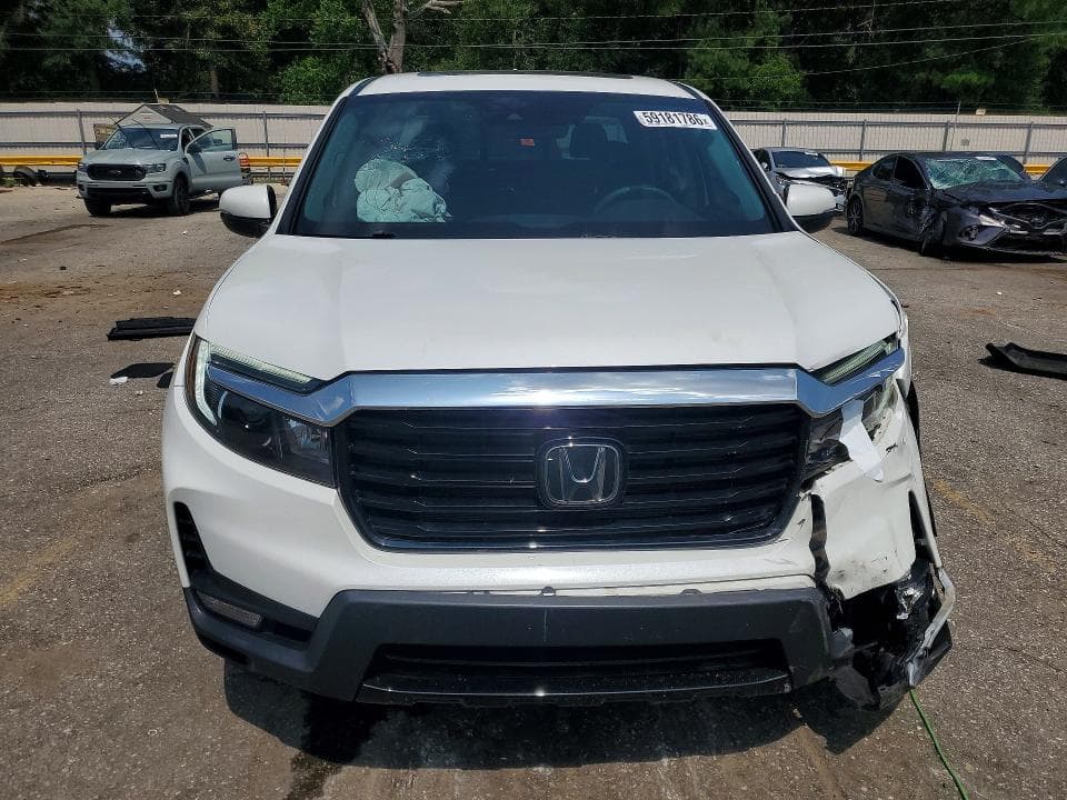 2021 HONDA RIDGELINE RTL 5