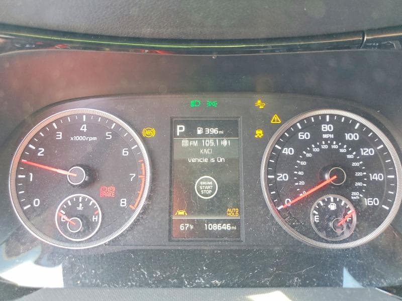 2021 KIA K5 LXS 9