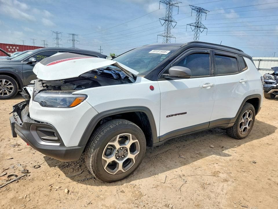 2022 JEEP COMPASS TRAILHAWK - 1