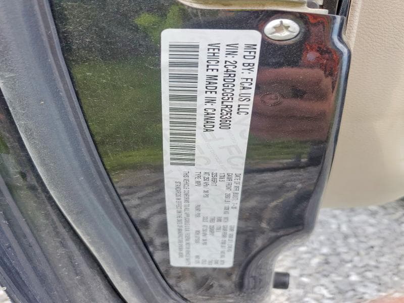2020 DODGE GRAND CARAVAN SXT SXT 13