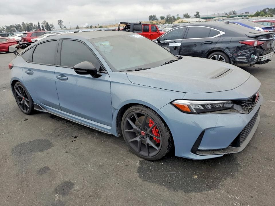 2025 HONDA CIVIC TYPE-R TYPE-R 4