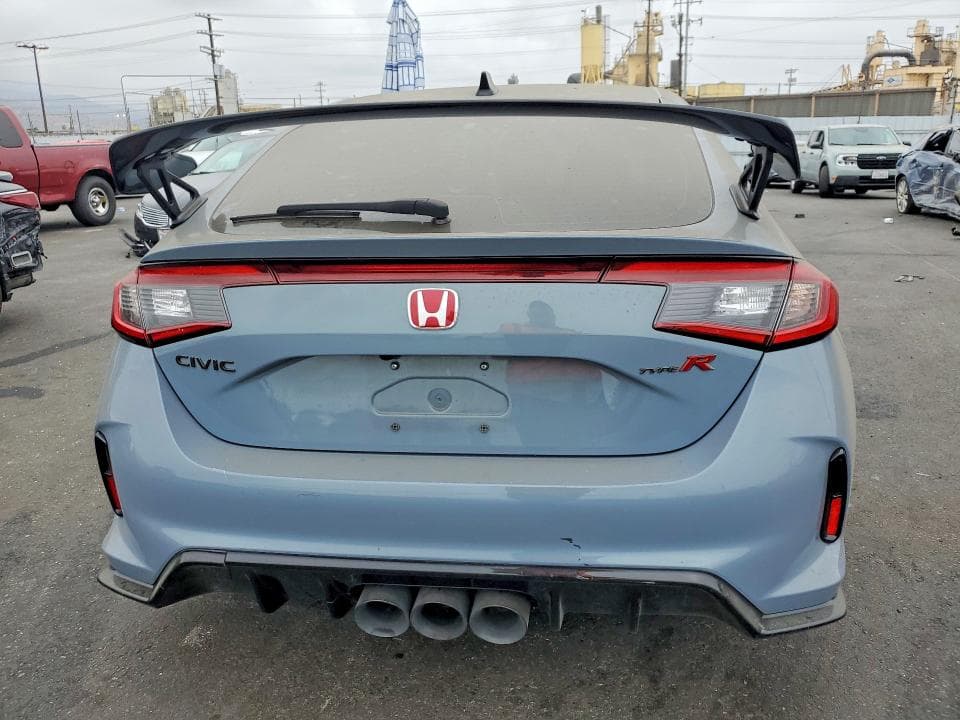 2025 HONDA CIVIC TYPE-R TYPE-R 6