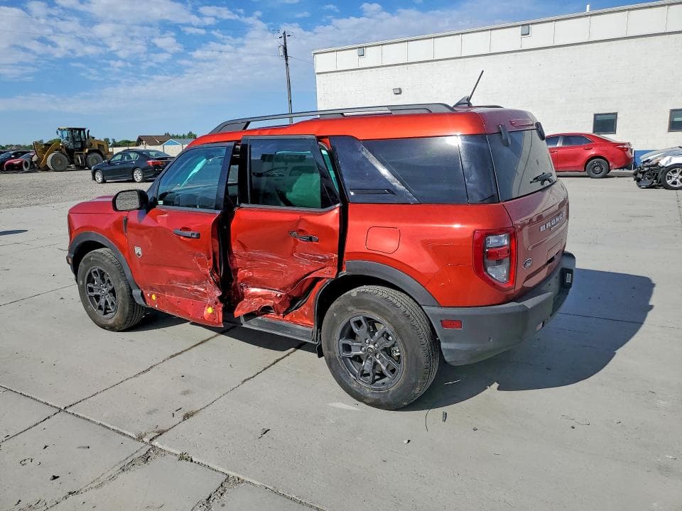 2024 FORD BRONCO SPORT BIG BEND BIG BEND 2