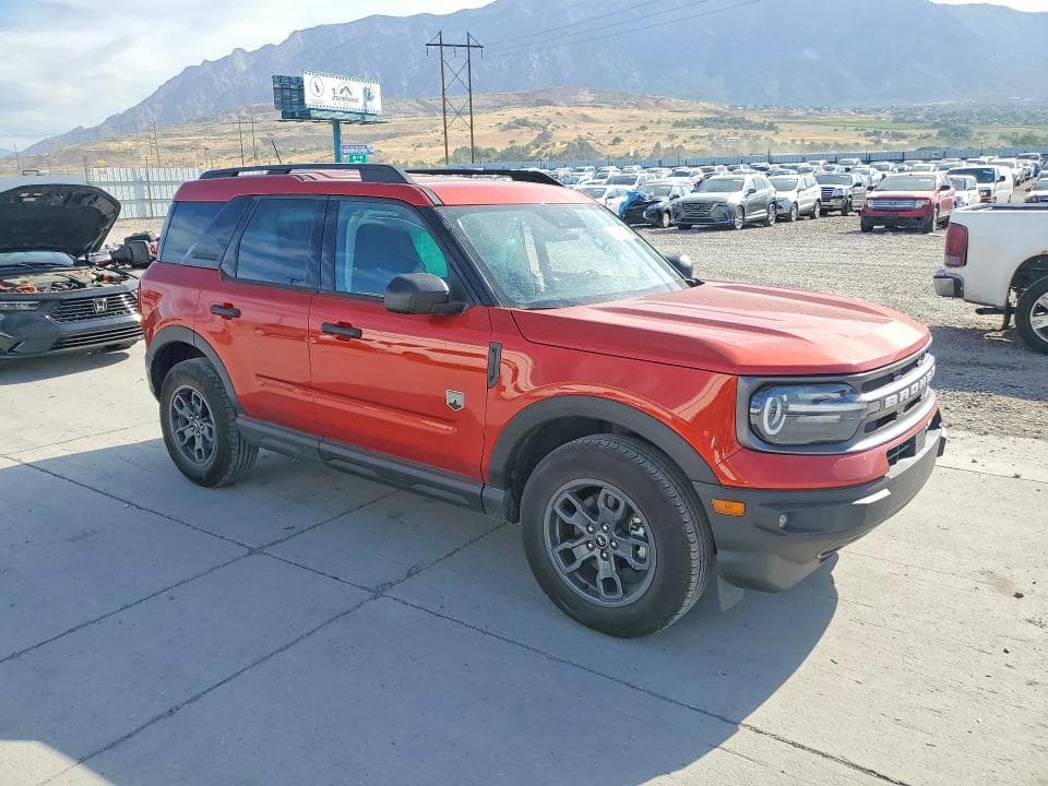 2024 FORD BRONCO SPORT BIG BEND BIG BEND 4