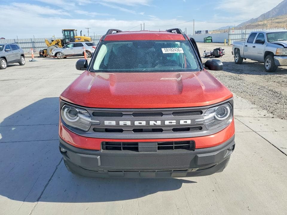 2024 FORD BRONCO SPORT BIG BEND BIG BEND 5