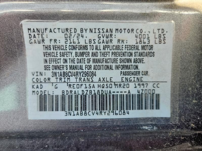 2024 NISSAN SENTRA SV SV 13