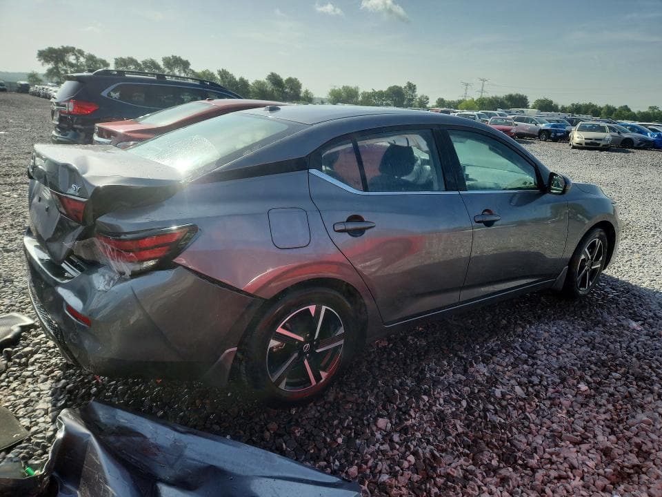2024 NISSAN SENTRA SV SV 3