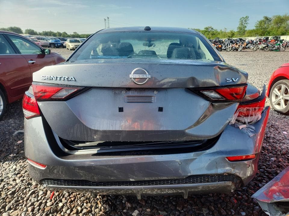 2024 NISSAN SENTRA SV SV 6