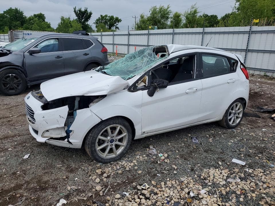 2017 FORD FIESTA SE - 1