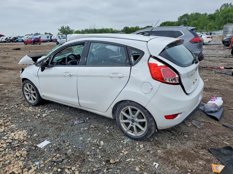 2017 FORD FIESTA SE 2