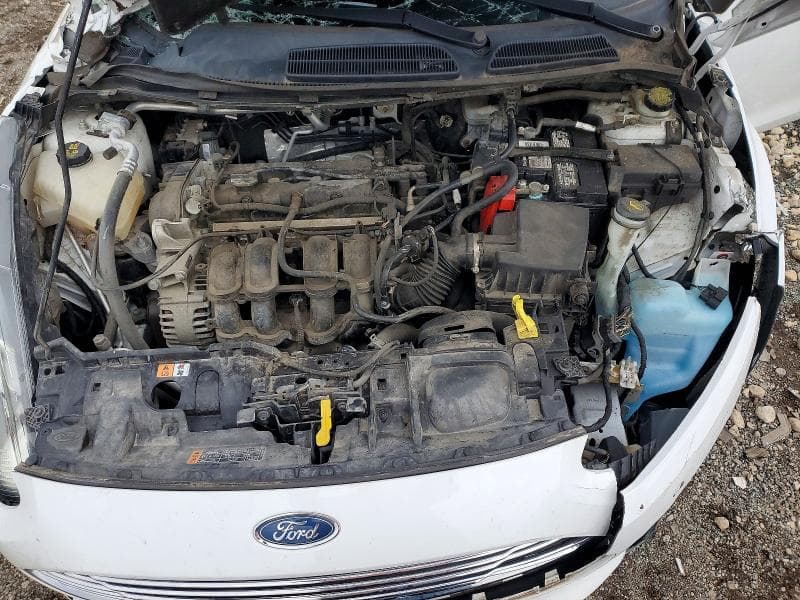 2017 FORD FIESTA SE 11