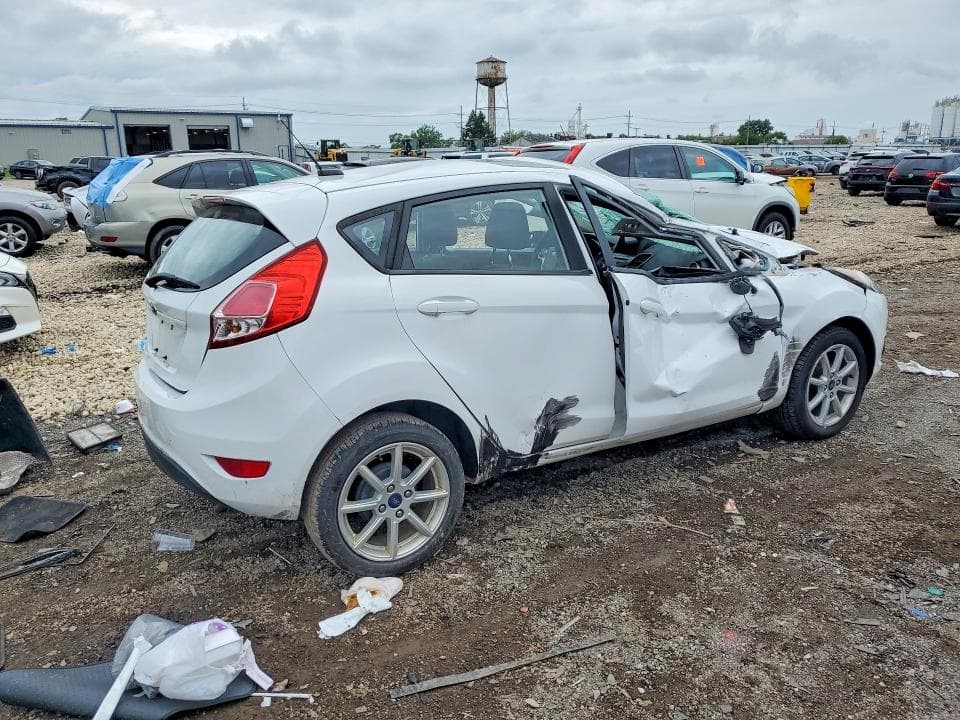 2017 FORD FIESTA SE 3