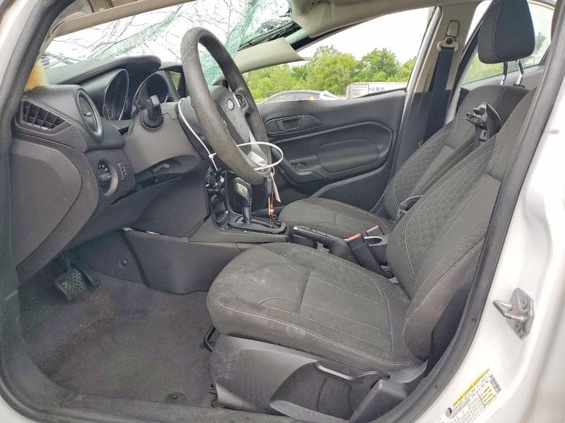 2017 FORD FIESTA SE 7