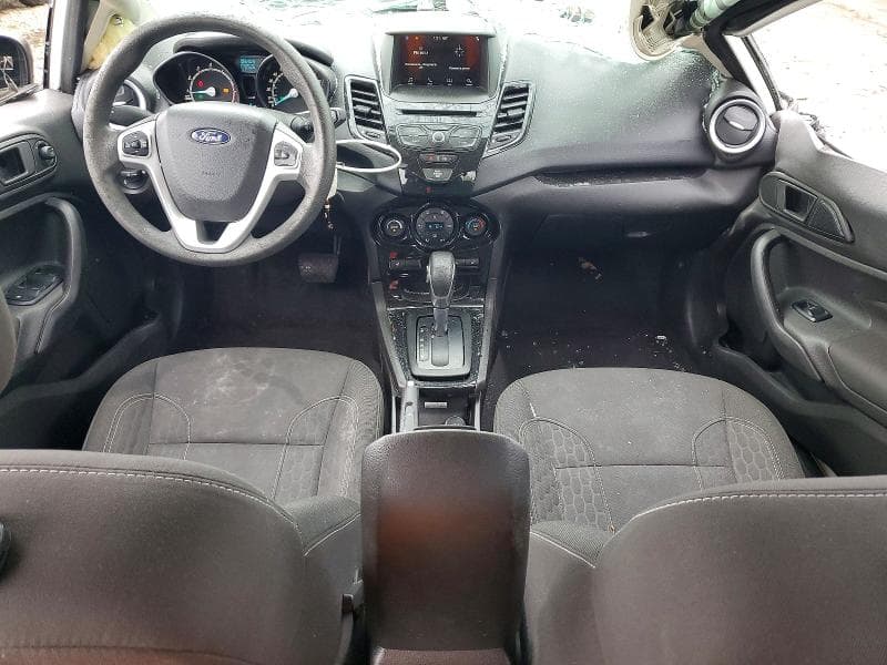 2017 FORD FIESTA SE 8