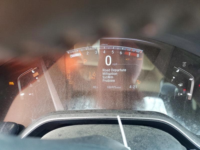 2019 HONDA CR-V TOURING 9