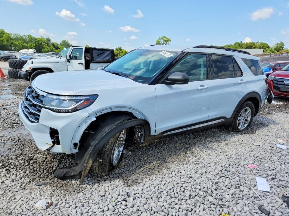 2025 FORD EXPLORER ACTIVE - 1