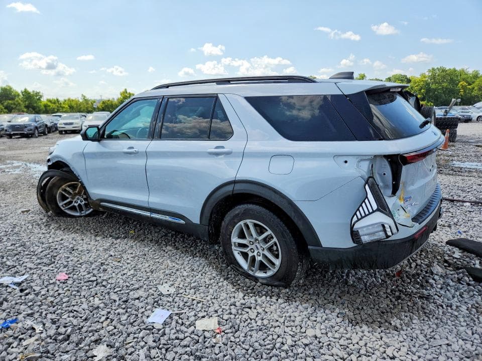 2025 FORD EXPLORER ACTIVE 2