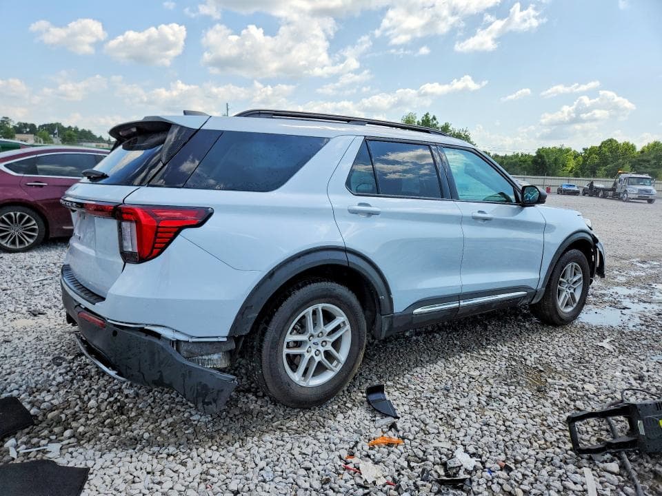 2025 FORD EXPLORER ACTIVE 3