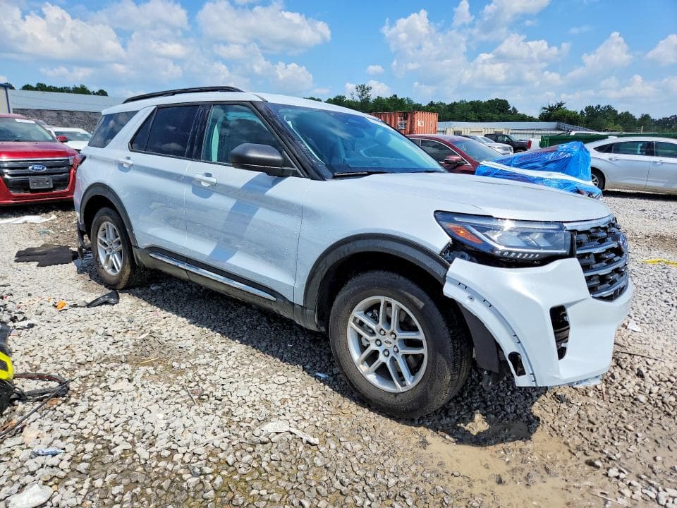 2025 FORD EXPLORER ACTIVE 4