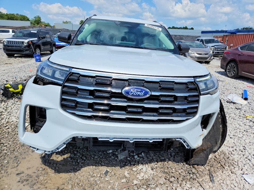 2025 FORD EXPLORER ACTIVE 5