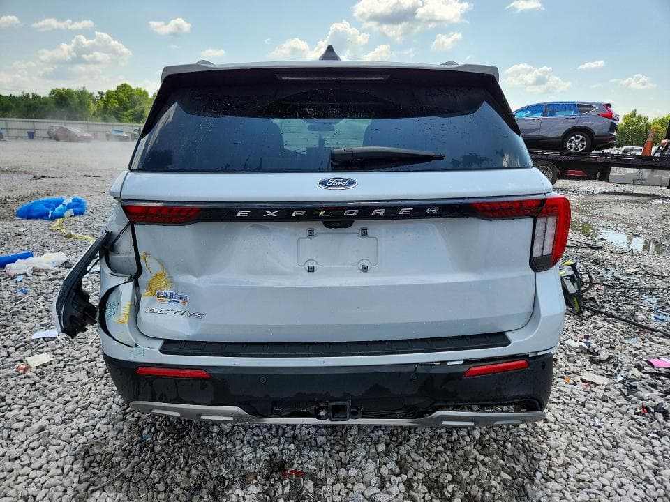 2025 FORD EXPLORER ACTIVE 6