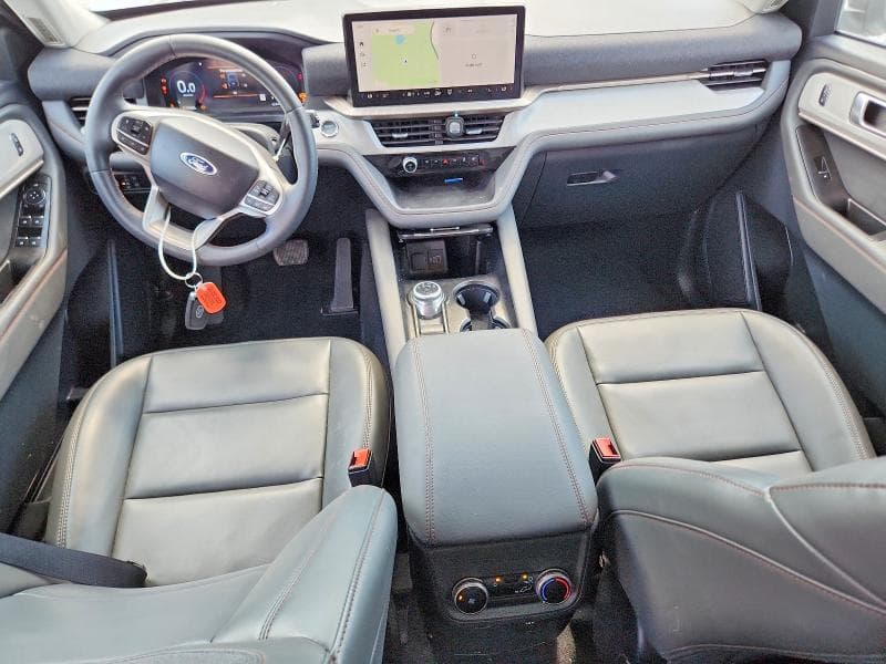 2025 FORD EXPLORER ACTIVE 8