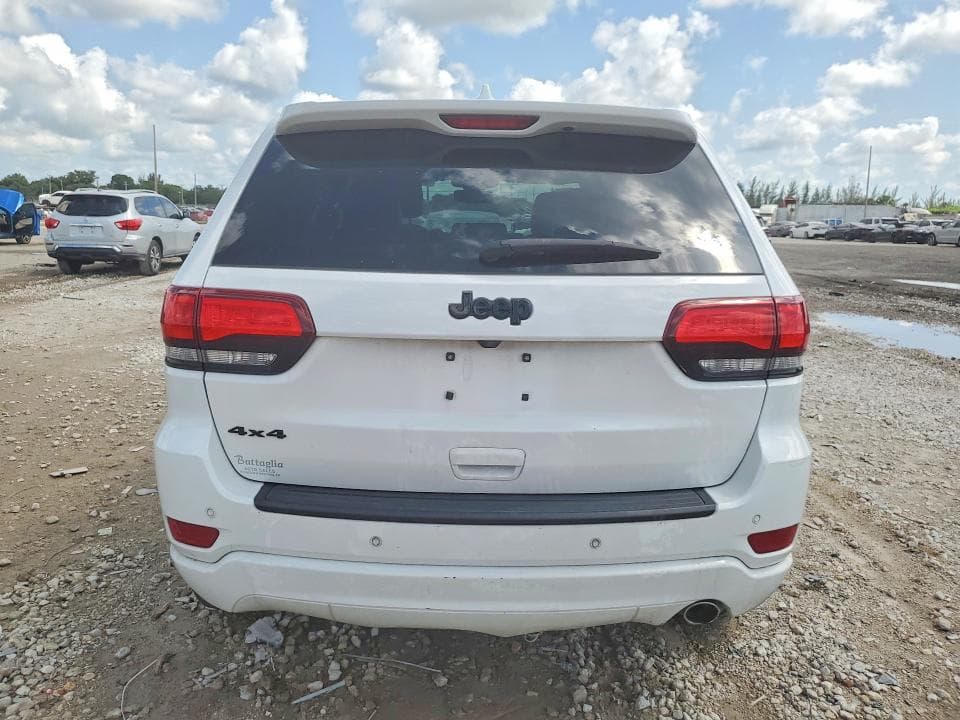 2019 JEEP GRAND CHEROKEE LAREDO 6