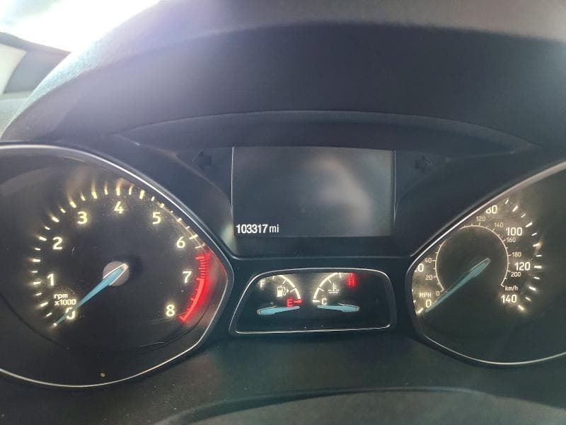 2018 FORD ESCAPE SE 9