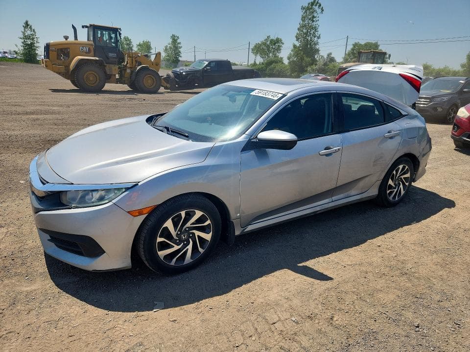 2016 HONDA CIVIC EX - 1