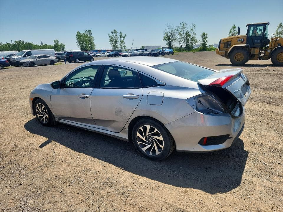 2016 HONDA CIVIC EX 2