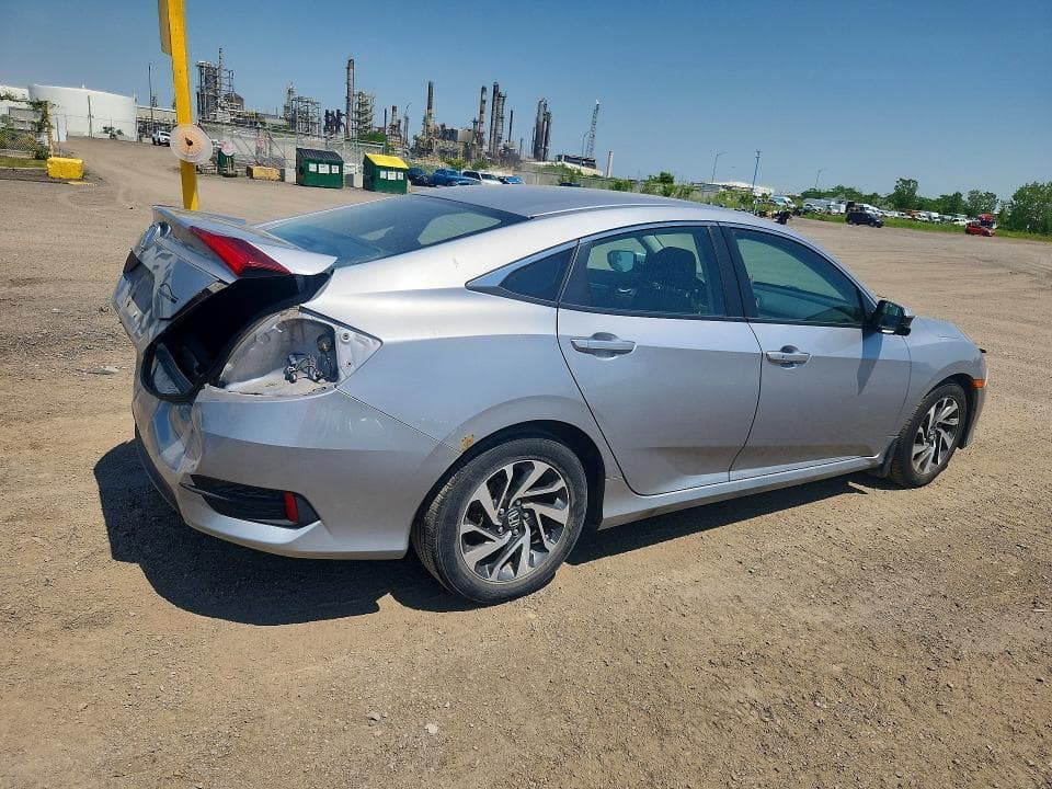 2016 HONDA CIVIC EX 3